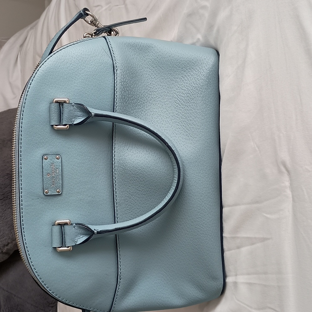 Kate Spade Grove Street Carli satchel with strap